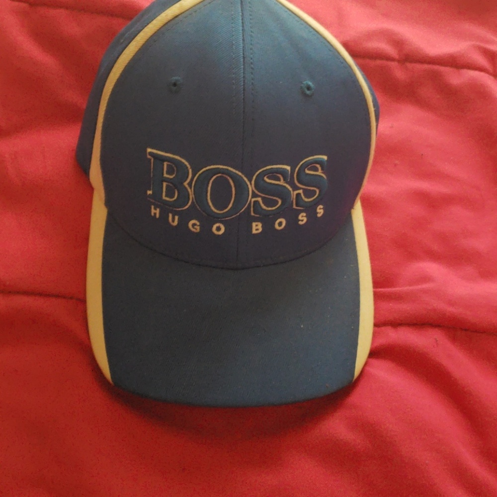A gently used huge boss cap